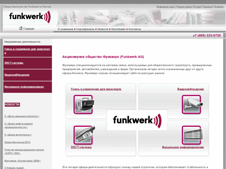 www.funkwerk.ru