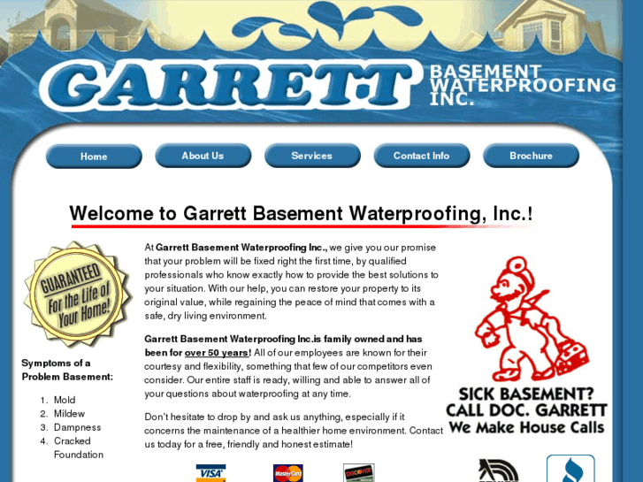 www.garrett-waterproofing.com