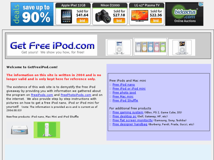 www.getfreeipod.com