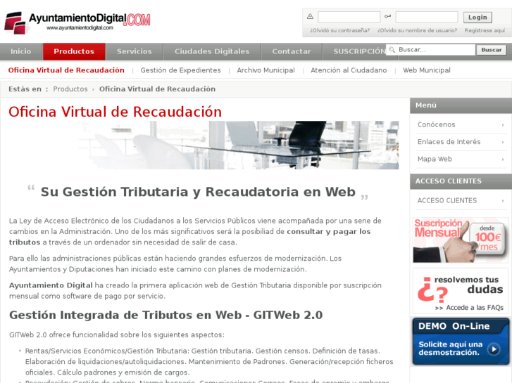 www.gitweb.es