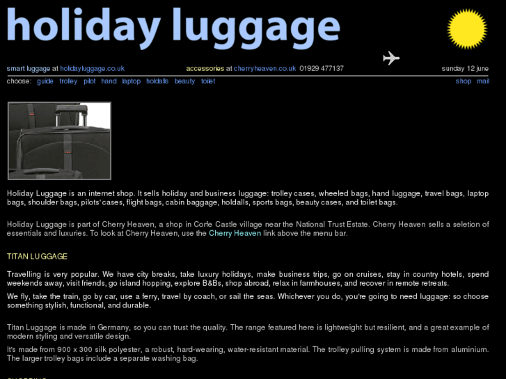 www.holidayluggage.co.uk