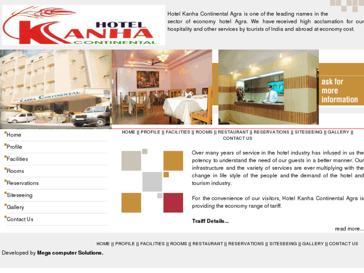 www.hotelkanhacontinental.com