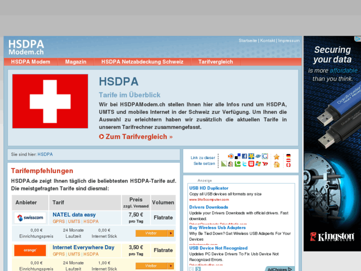 www.hsdpa-modem.net