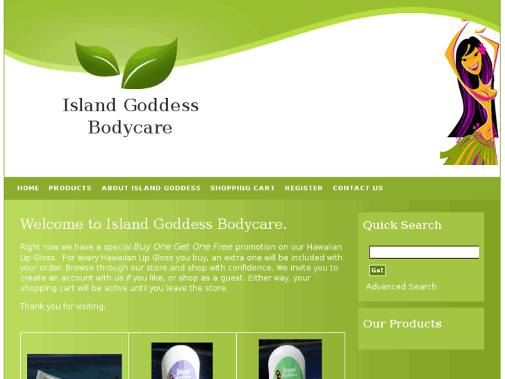 www.islandgoddessbeauty.com