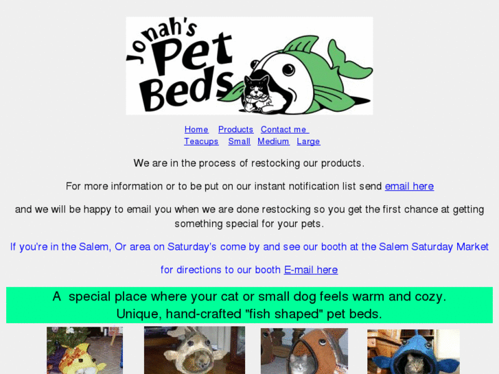 www.jonahspetbeds.com