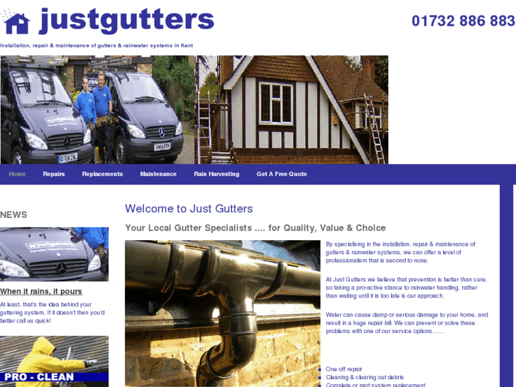 www.justgutters.co.uk