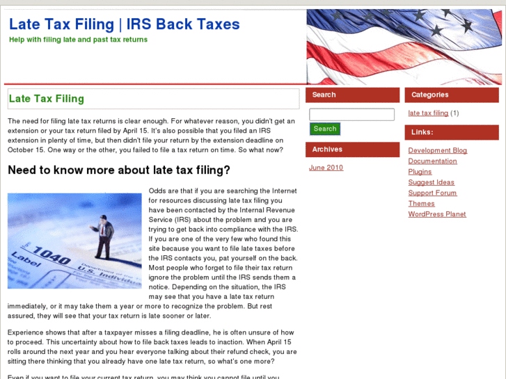 www.latetaxfilinghelp.com