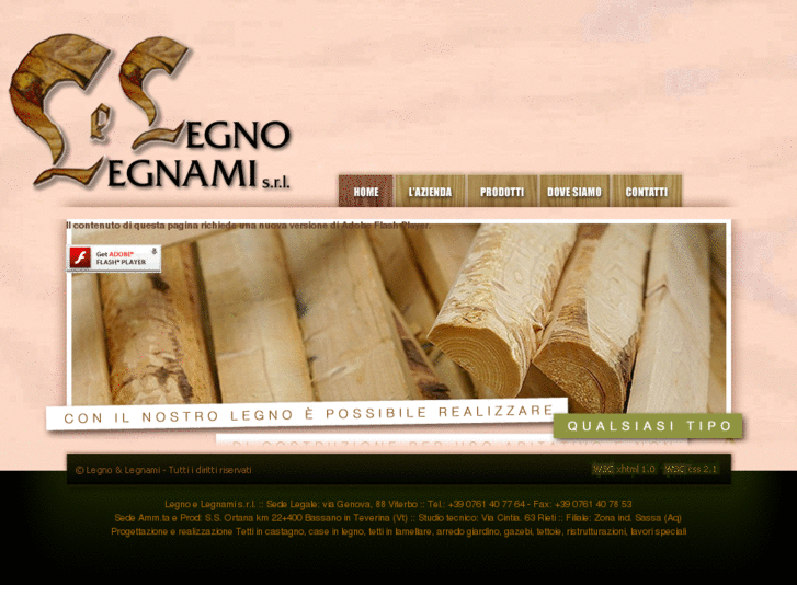 www.legnoelegnami.com