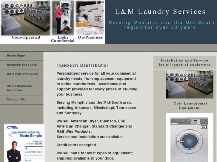 www.lmlaundryservices.com