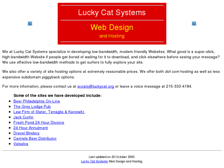 www.luckycat.org