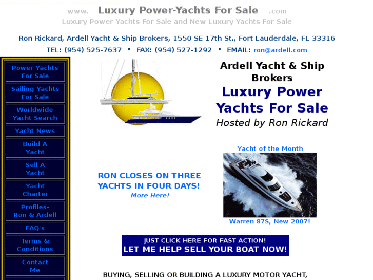 www.luxury-poweryachtsforsale.com