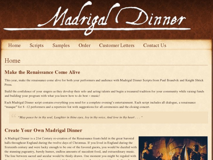 www.madrigaldinner.com