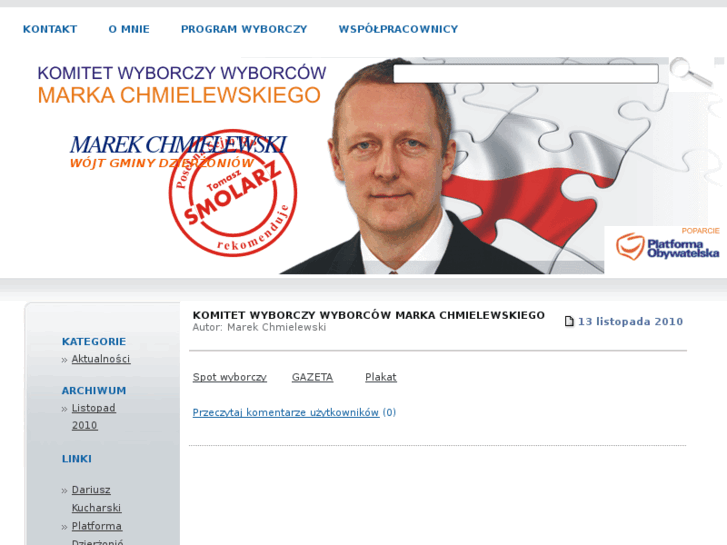 www.marekchmielewski.pl