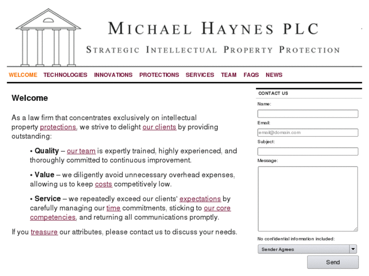 www.michaelhaynes.com