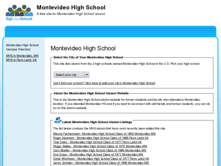 www.montevideohighschool.org