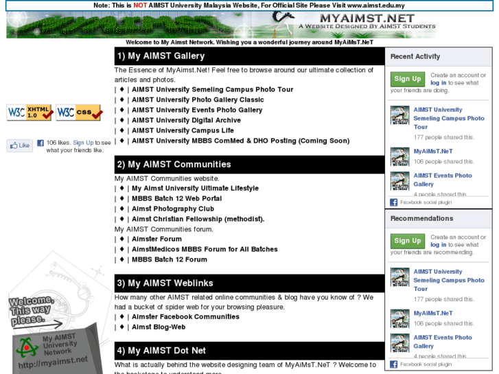 www.myaimst.net