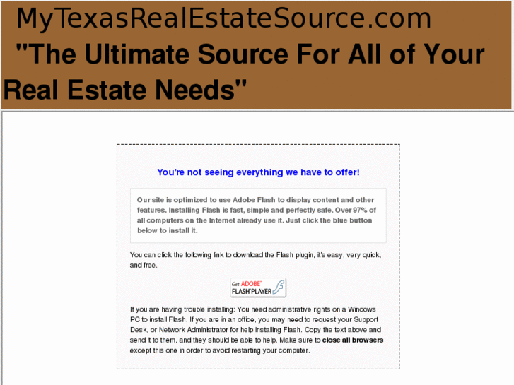 www.mytexasrealestatesource.com