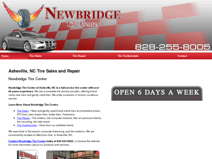 www.newbridgetirecenter.com