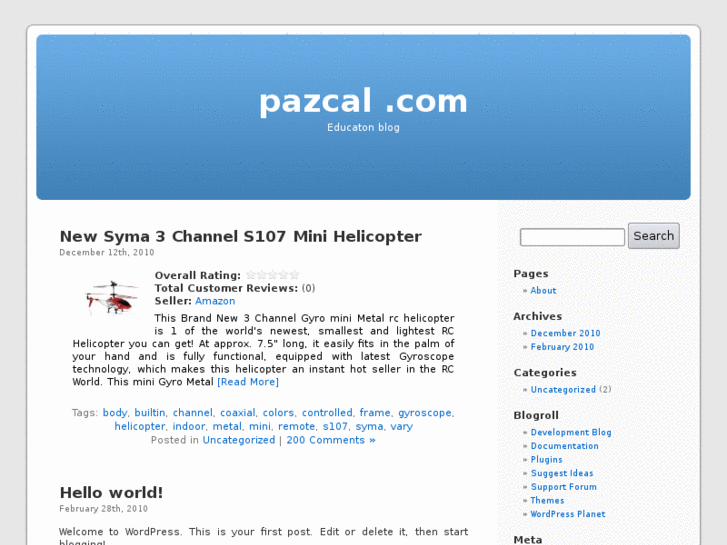 www.pazcal.com