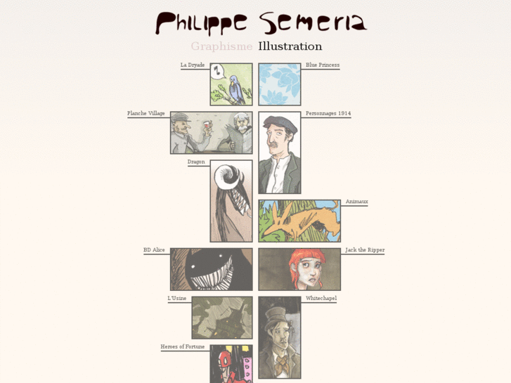 www.philippe-semeria.com