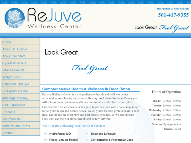 www.rejuvewellnesscenter.com