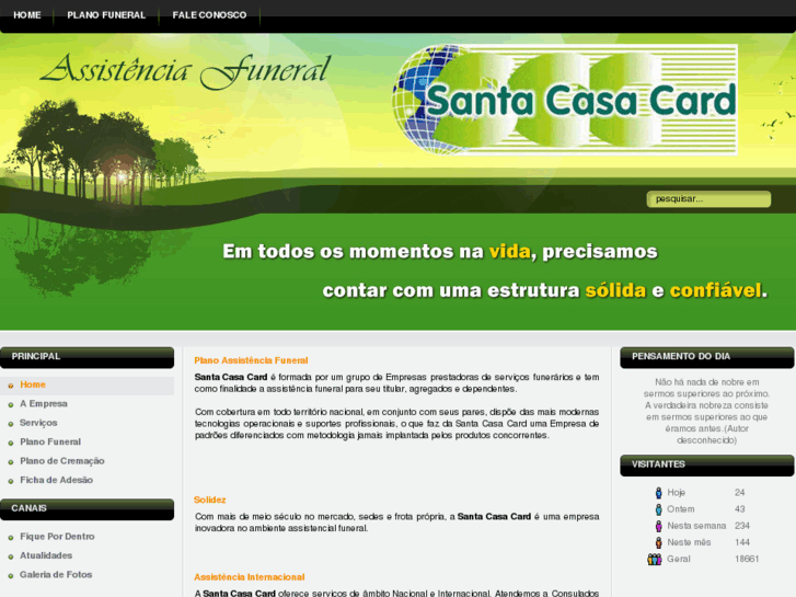 www.santacasacard.com.br