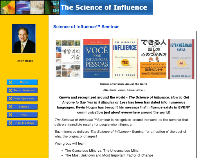 www.scienceofinfluence.net