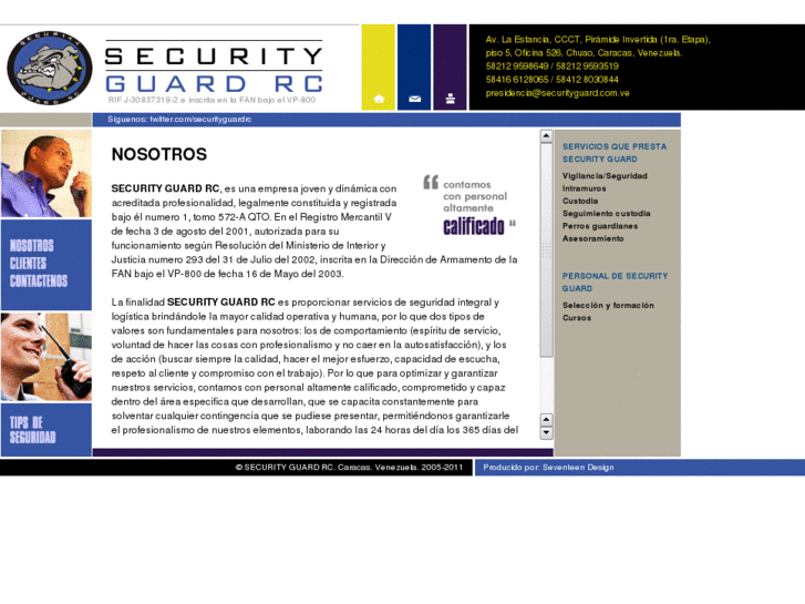 www.securityguard.com.ve