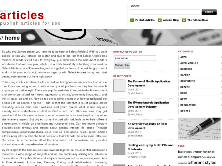 www.selectarticles.info