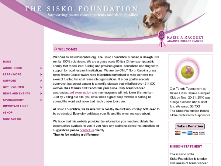 www.siskofoundation.org