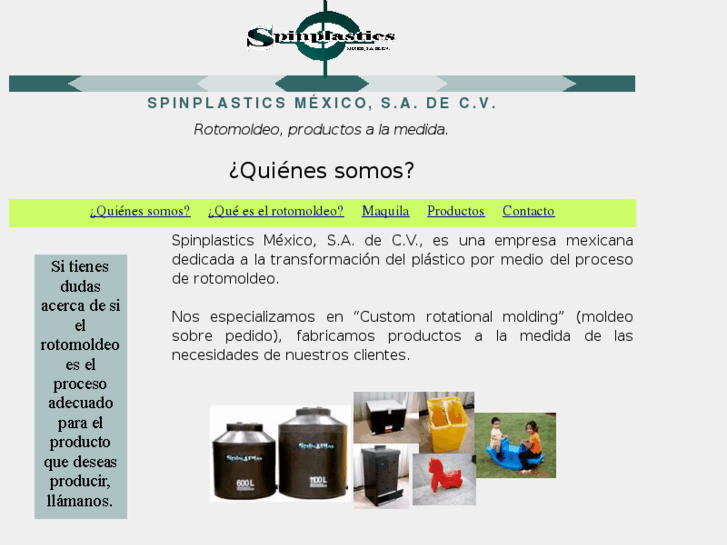 www.spinplasticsmx.com