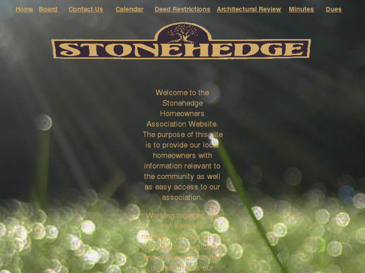 www.stonehedgehoa.com