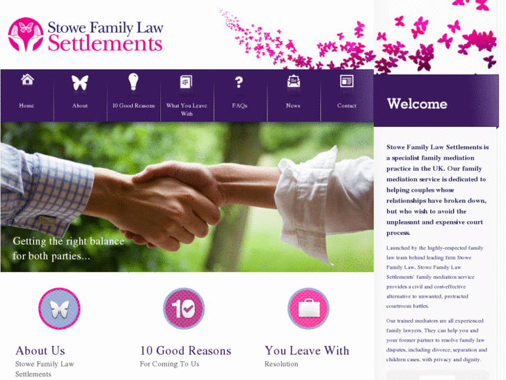 www.stowefamilylawsettlements.com