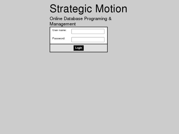 www.strategicmotion.net