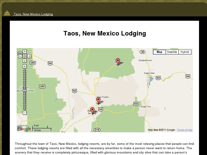 www.taosnewmexicolodging.com