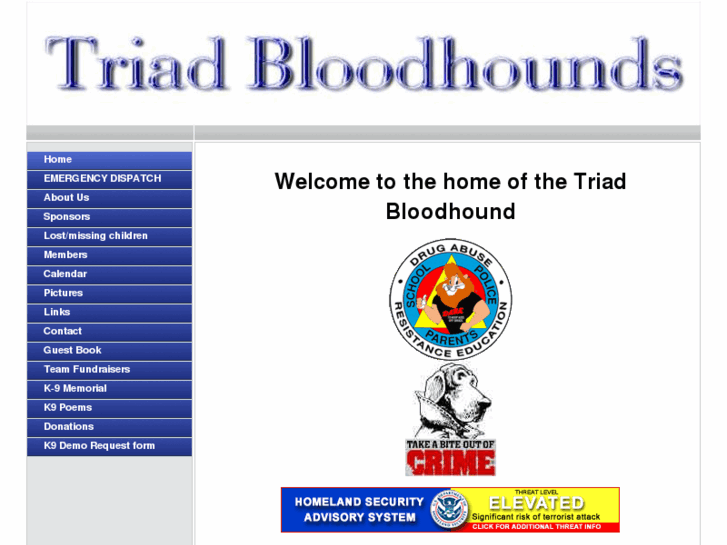 www.triadbloodhound.org