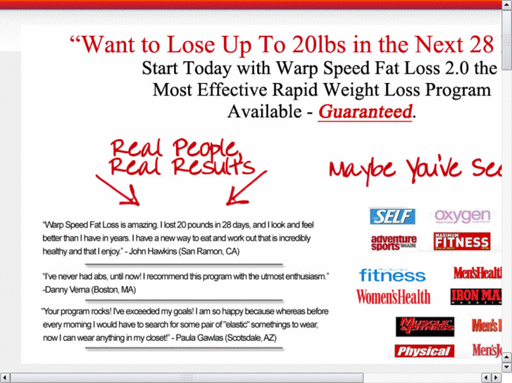 www.uglyfatloss.com