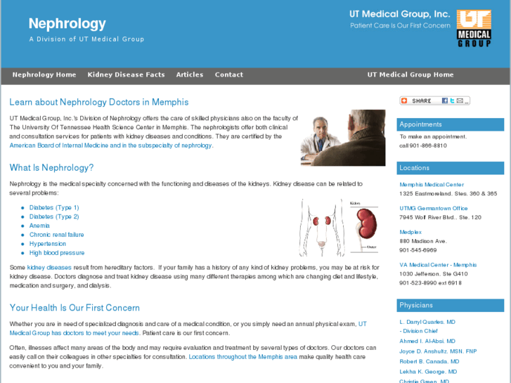 www.utmg-nephrology.com