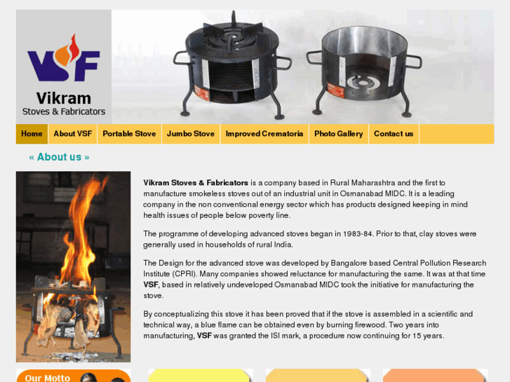 www.vikramstoves.com