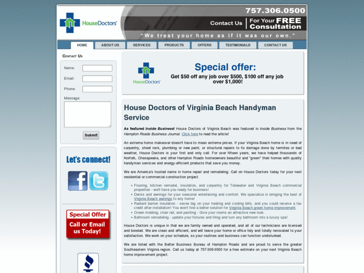 www.virginiahousedoctors.com