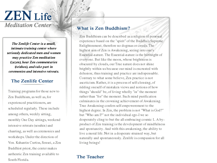 www.zenlifecenter.com