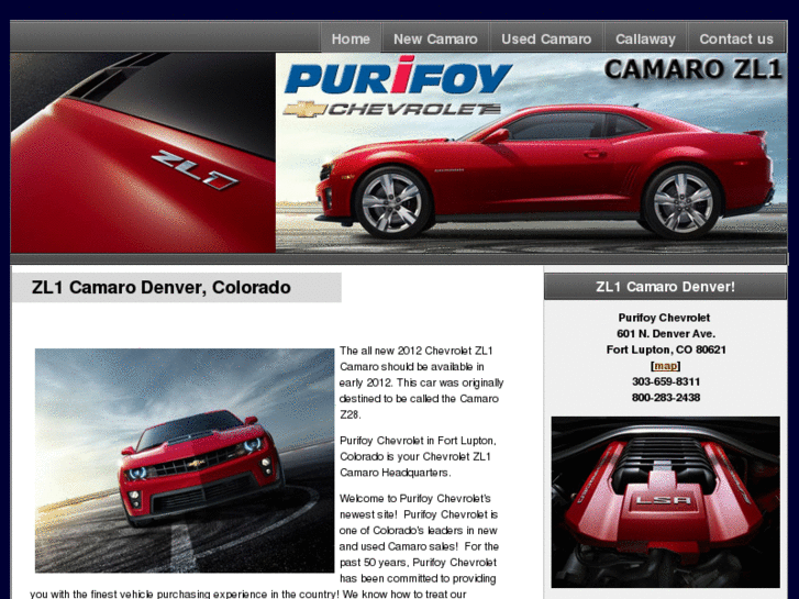 www.zl1camarodenver.com