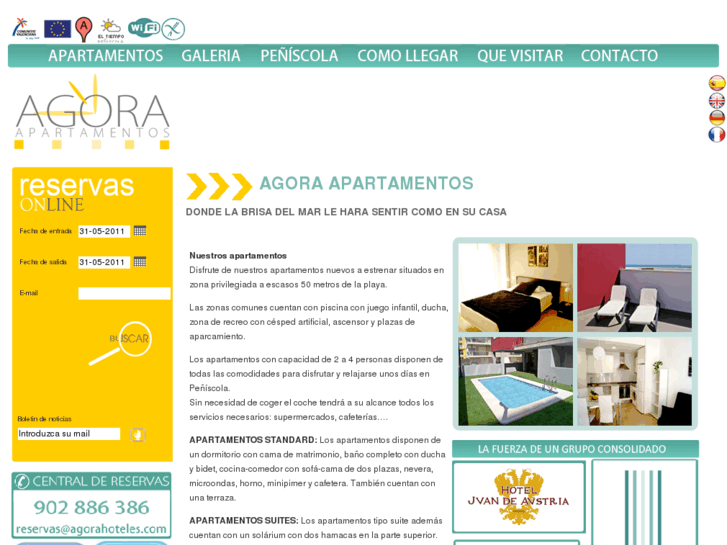 www.agorapartamentos.com