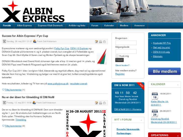 www.albin-express.dk