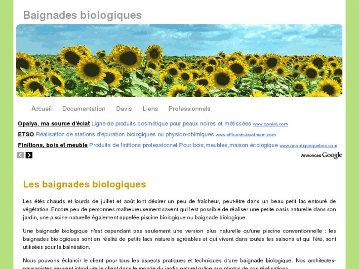 www.baignadebiologique.info