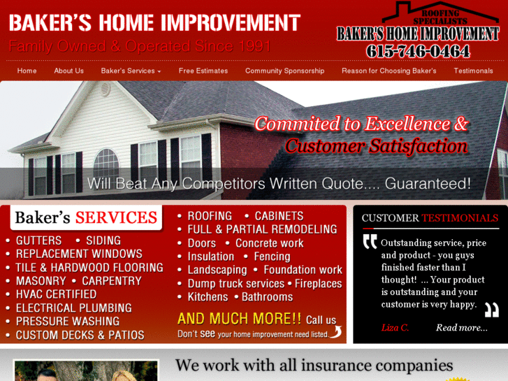 www.bakershomeimprovement.com