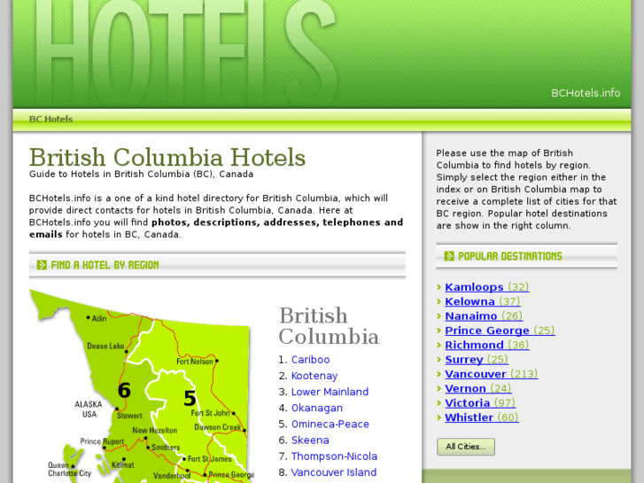 www.bchotels.info