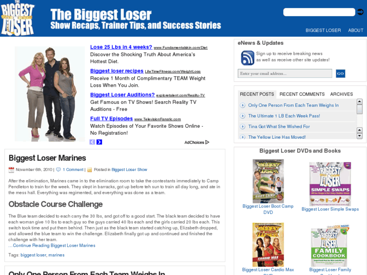 www.biggest-loser.org