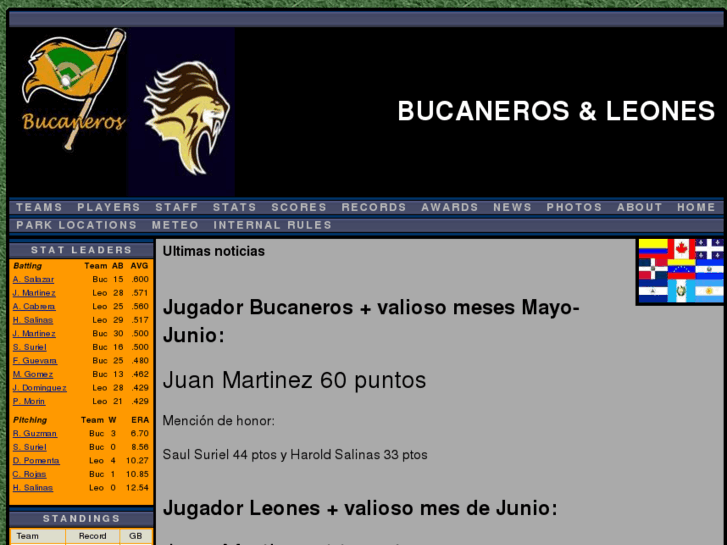 www.bucanerosleones.com