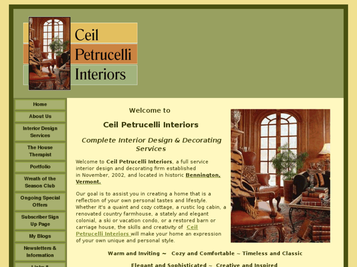 www.ceilpetrucelliinteriors.com